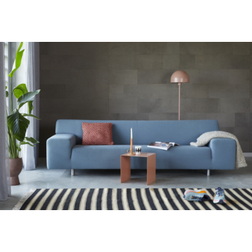 Enzo Pellini Leren wandbekleding Lava 50x25 cm (ca. 1 m²)