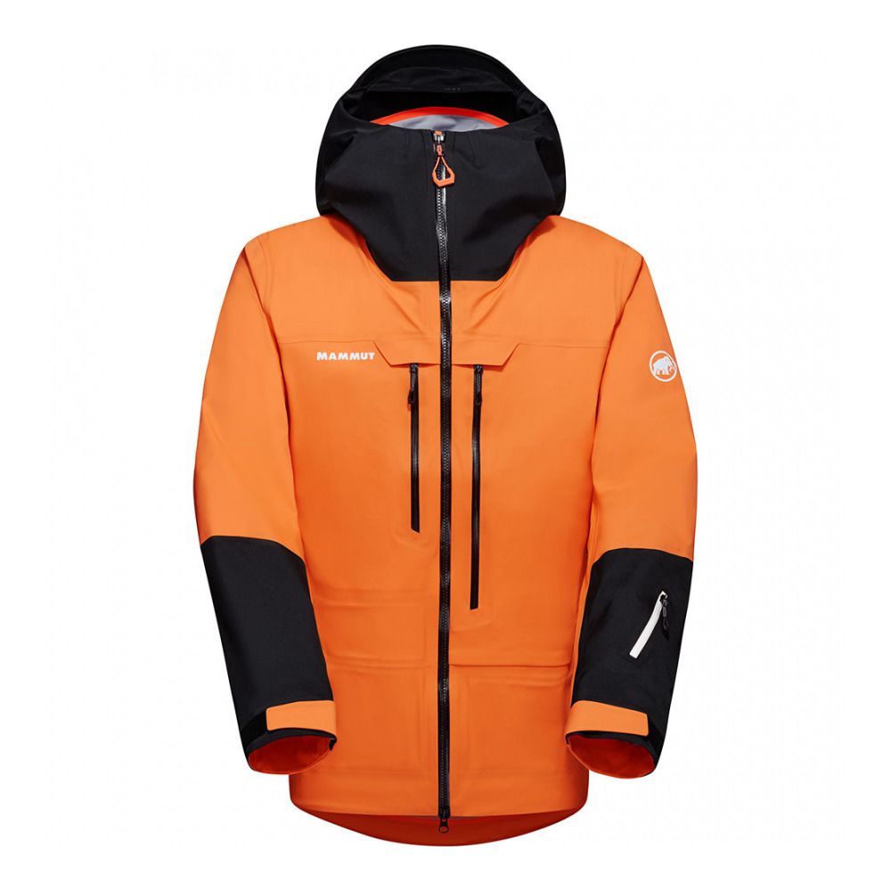 Mammut HALDIGRAT AIR HS - Veste Homme tangerine/black