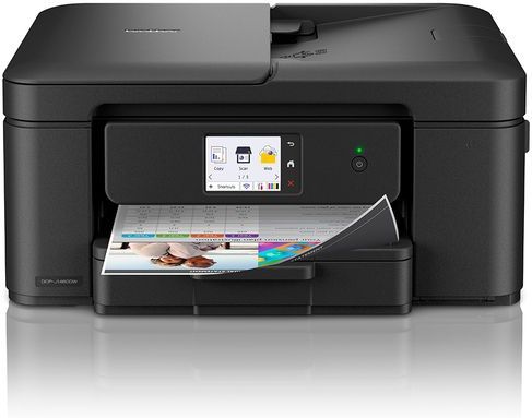 Brother - DCP-J1460DW - Multifunctionele Printer - Zwart - Inkjet - A4