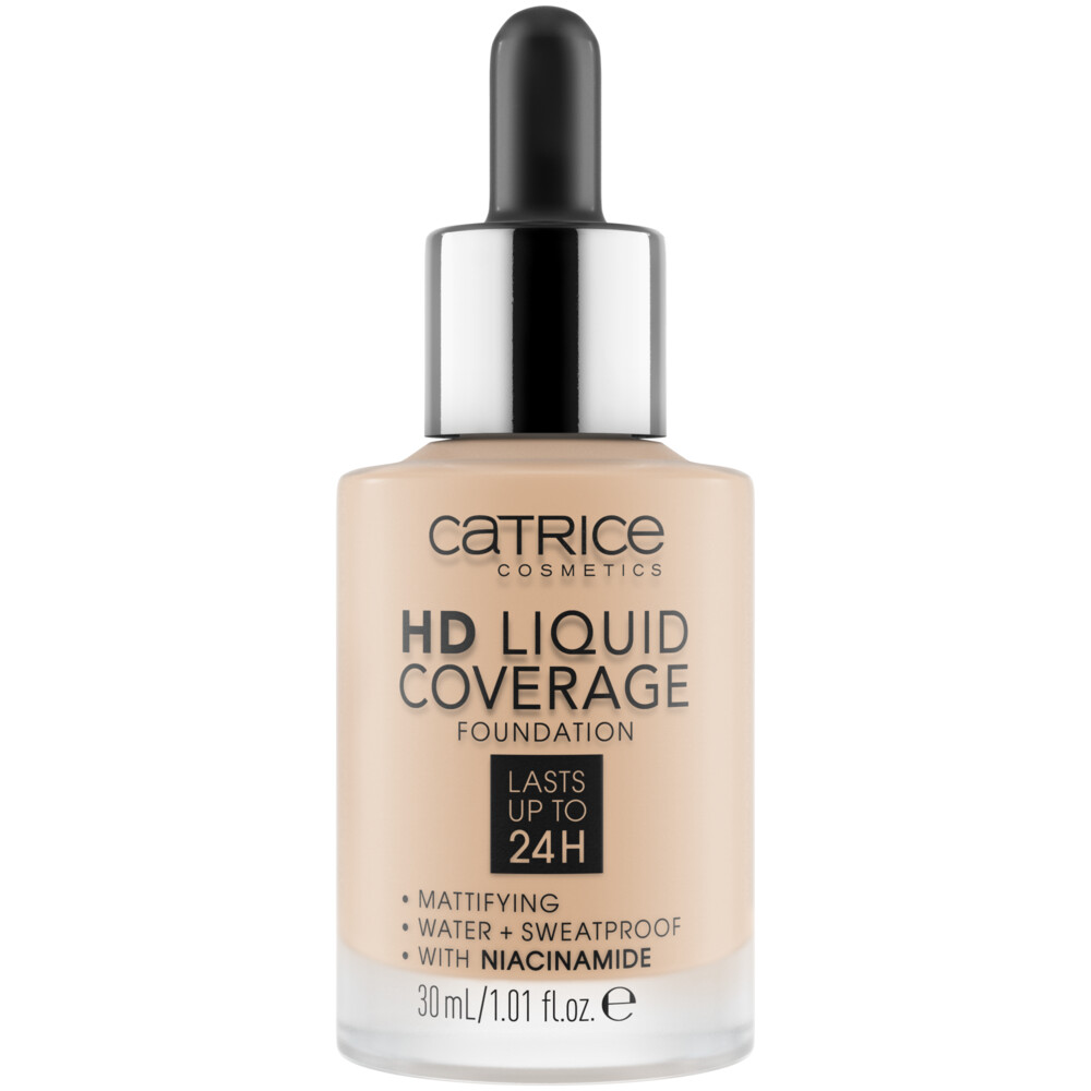 Catrice HD Liquid Coverage Foundation 010 Light Beige30 ml