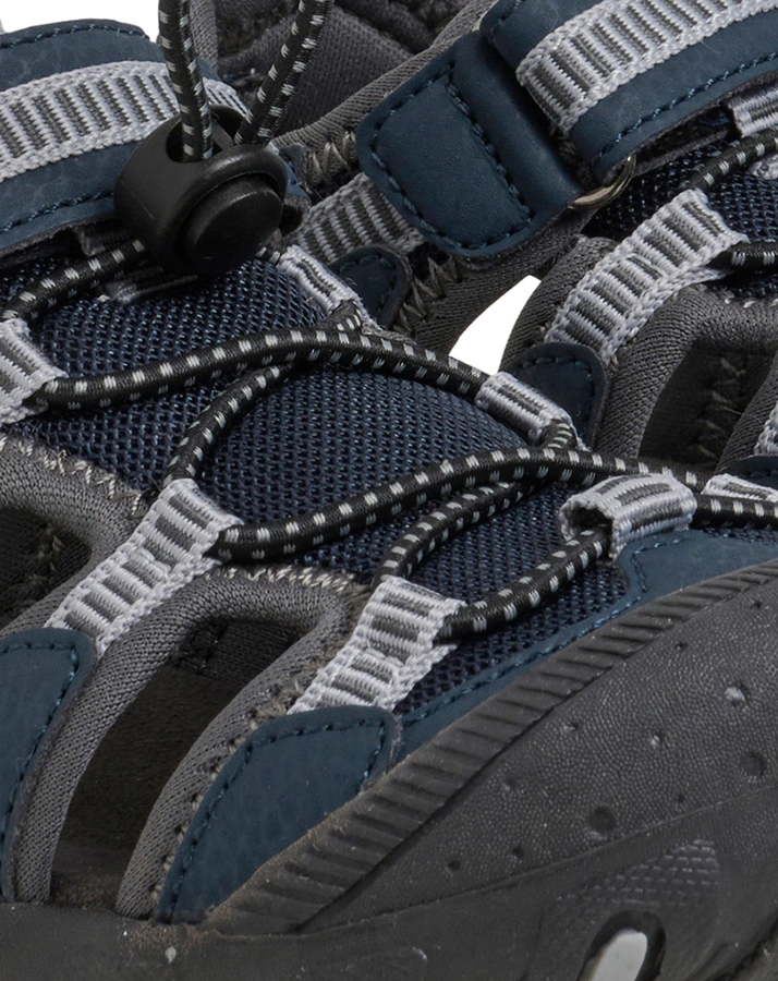 Trakking-Sandalen HIKING in total eclipse