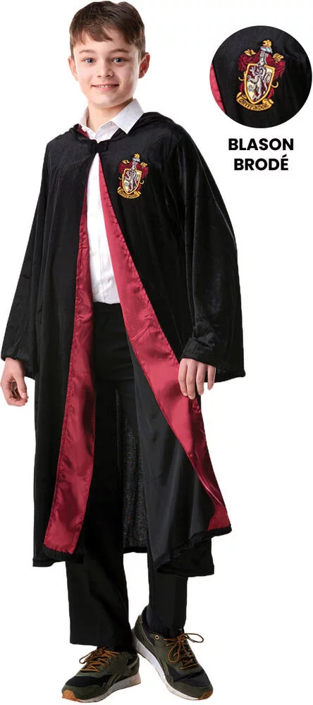 DEGUISEMENT LUXE HARRY POTTER AVEC ACCESSOIRES - TAILLE  M 5-6 ANS