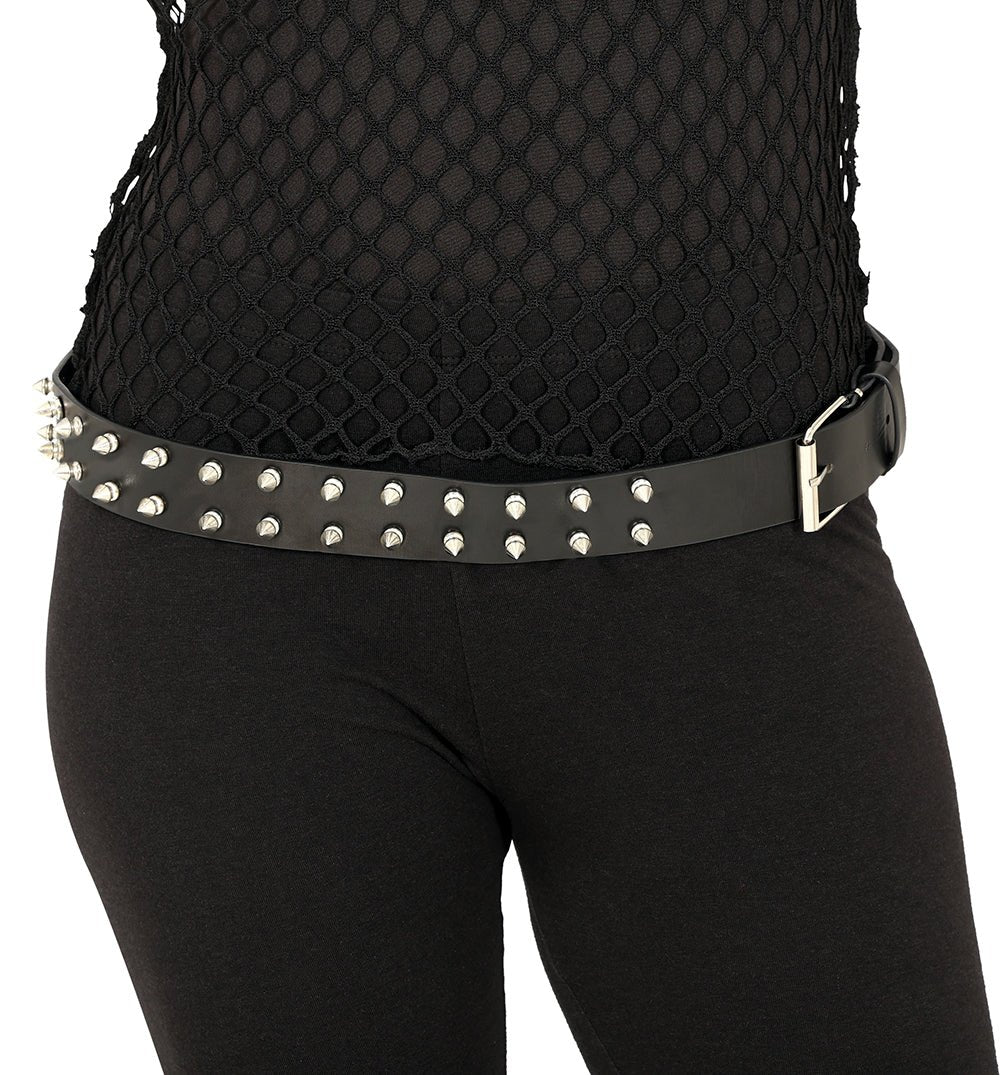 Zwarte Riem Stud 1,3m
