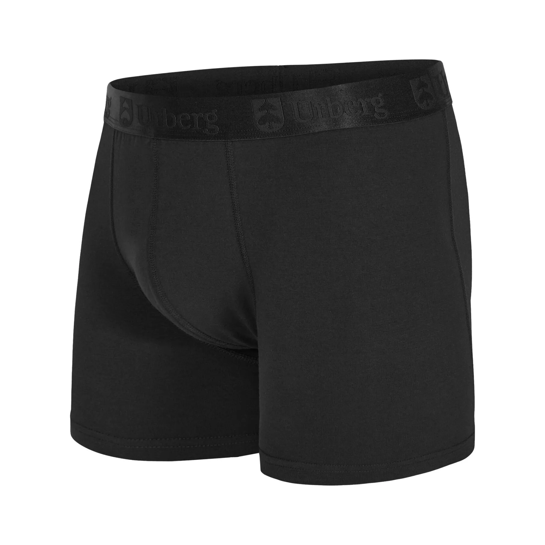 Urberg Men's Bamboo Boxers 7-Pack Black/Green