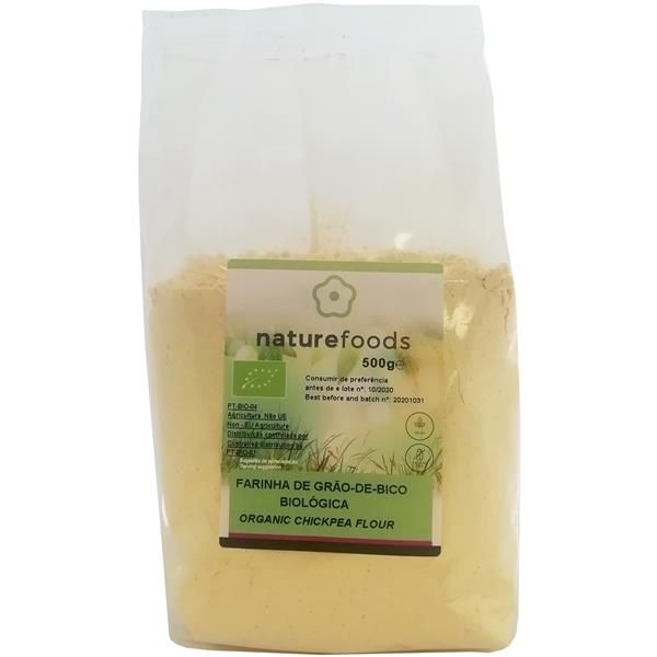 Farinha De Grão Bio