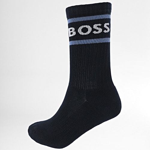 Lot De 3 Paires De Chaussettes 50469371 Bleu Marine Blanc Noir