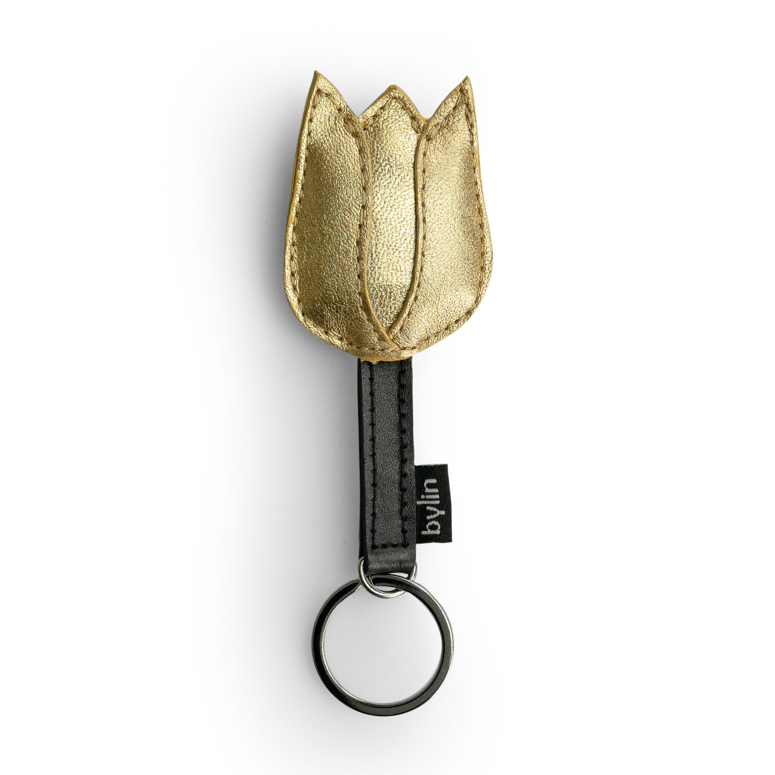Tulip Keyring Classic Gold