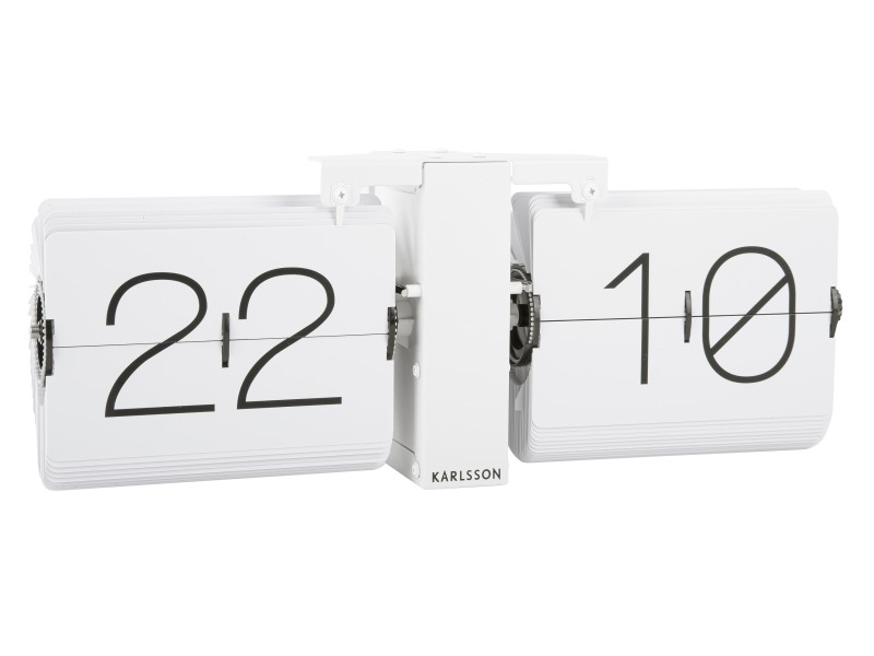 Flip Clock No Case KA5601BK Black