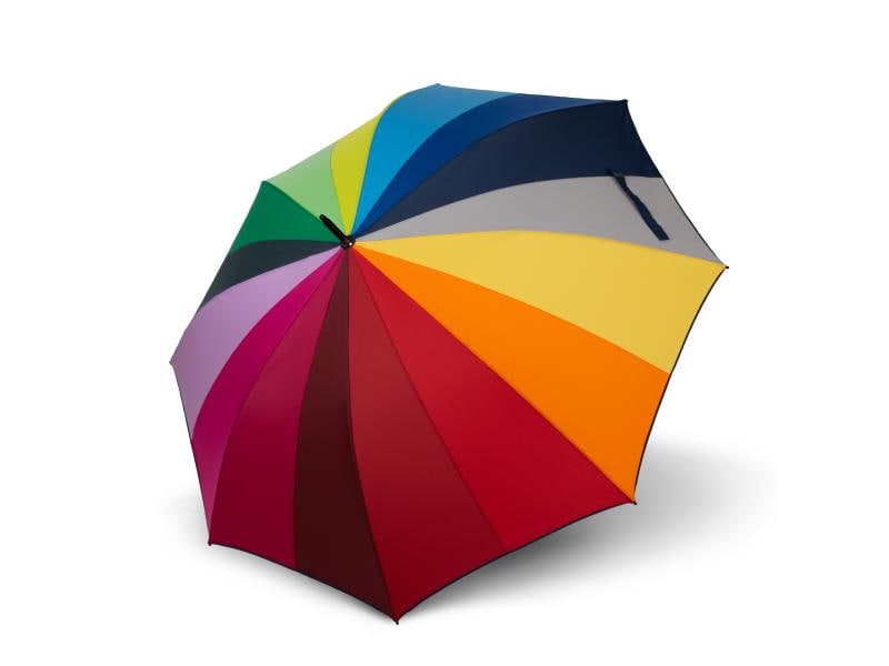 STROTZ Schirm Big Matic Rainbow (XXL-Schirm) Mehrfarbig Big Matic Rainbow (XXL-Schirm)