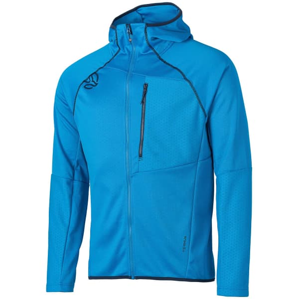 Veste polaire randonnée TERNUA RAKKER 2.0 HOOD JKT M NAUTICAL BLUE