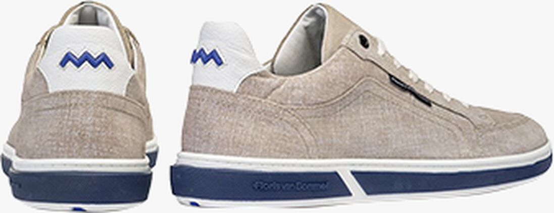 FLORIS VAN BOMMEL bruine floris van bommel lage sneakers sfm-10202
