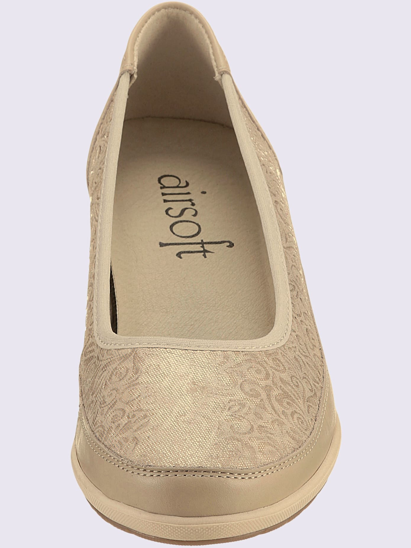 Ballerines largeur h*