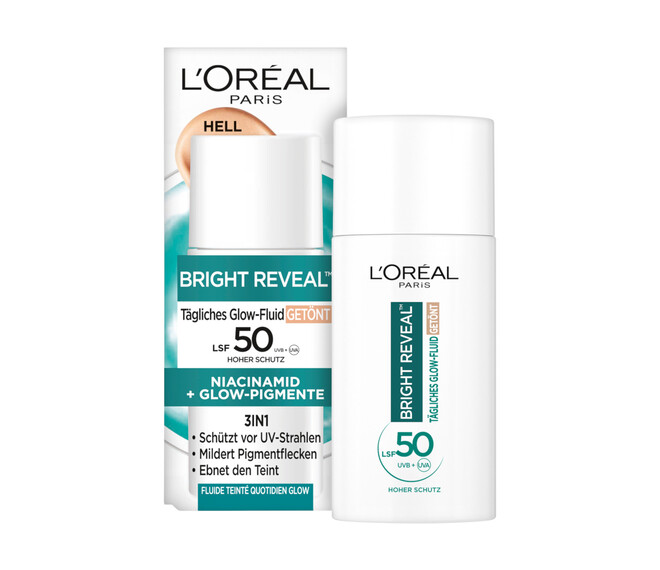 L'ORÉAL PARIS Bright Reveal Tägliches Glow-Fluid