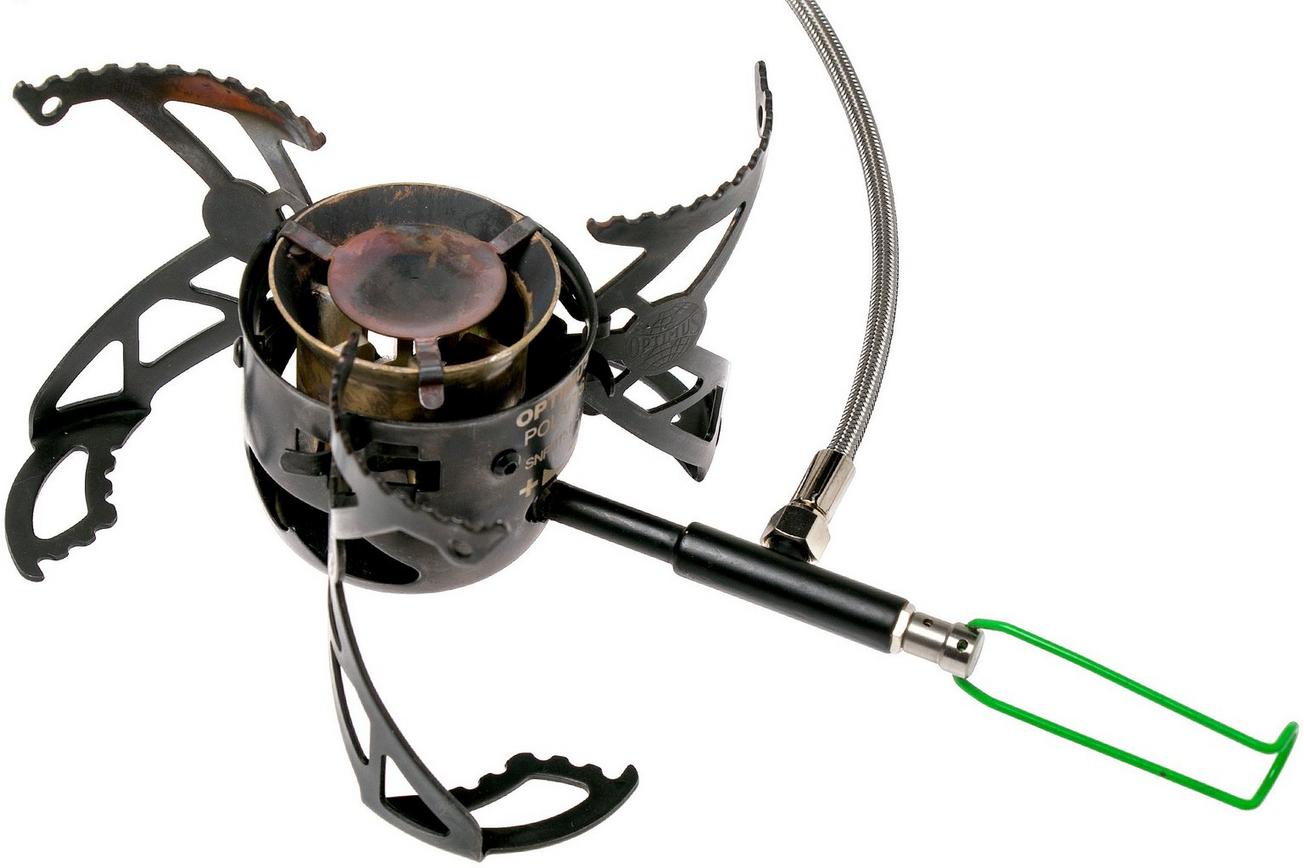 Optimus Polaris Optifuel gasbrander, ook voor andere brandstoffen 8019229
