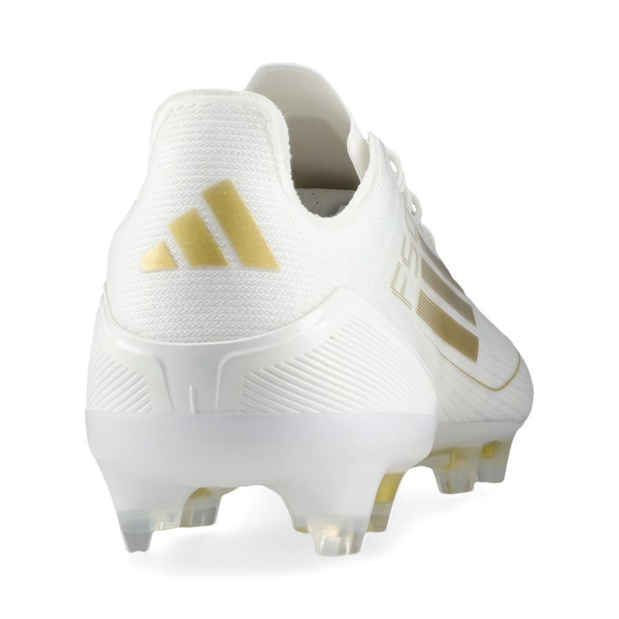 adidas F50 Pro FG Day Spark - Blanc/Doré/Blanc