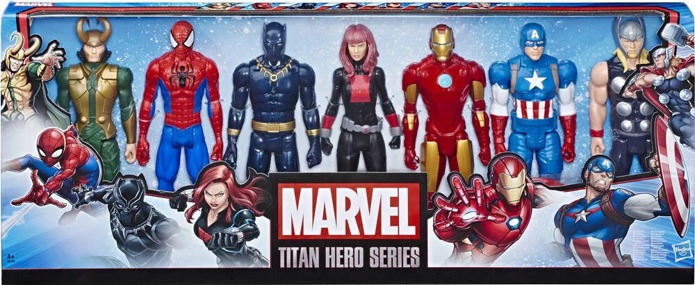 FIGURINE TITAN HEROES MULTIPACK COLLECTION