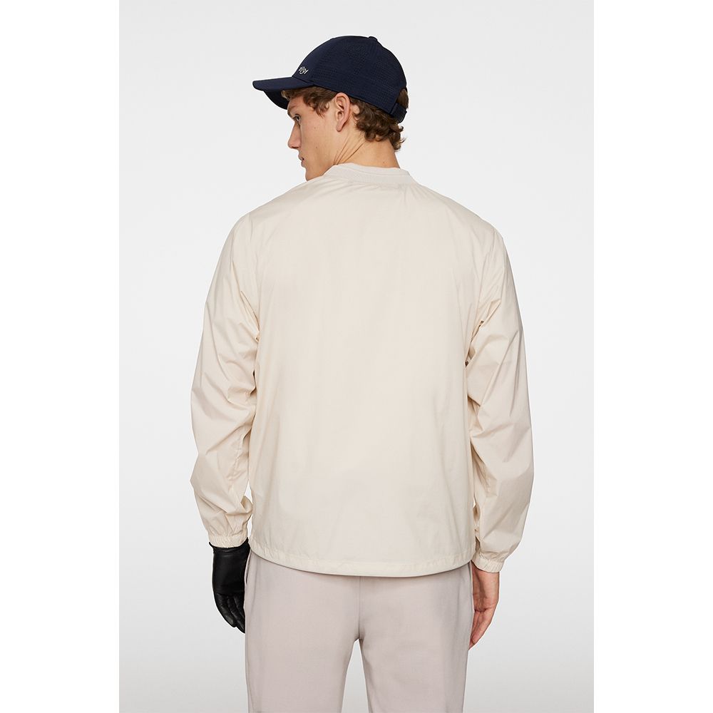 Johan Hybrid Windbreak Genser Herre Moonbeam