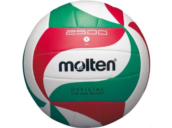 Molten Molten volleyball, hvit, størrelse 5 (V5M2500)