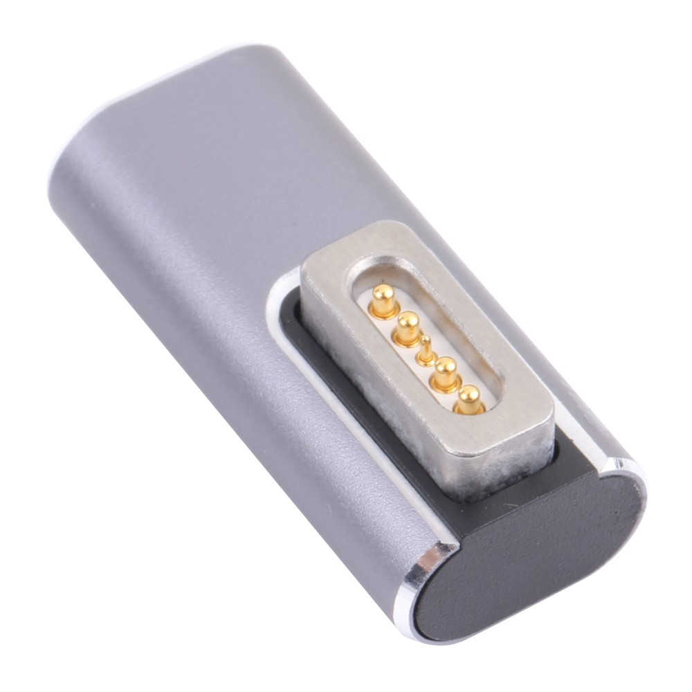 MagSafe 1 L-Tip auf USB C Lade Adapter MacBook Pro / Air - Space Grau