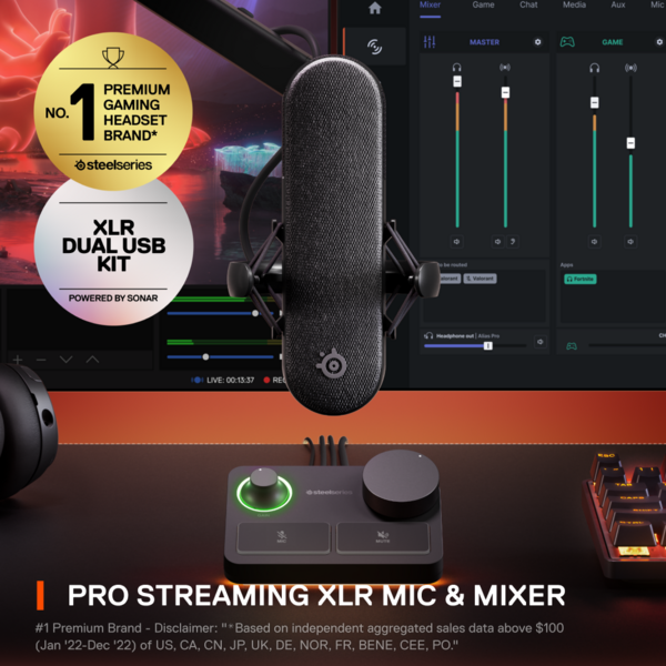 Steelseries - Alias Pro - EMEA