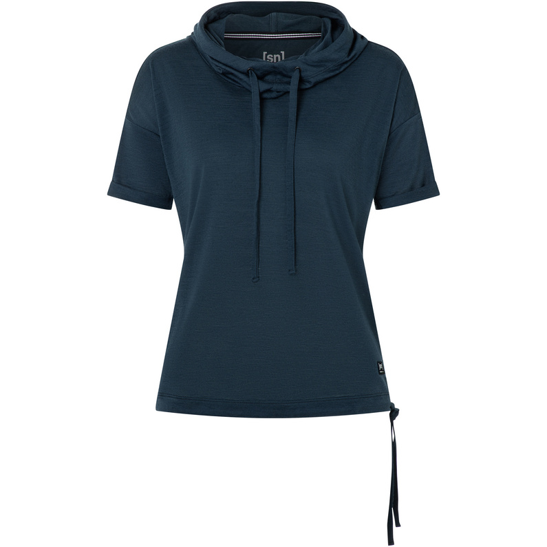 Super.Natural Damen Justshort Hoodie