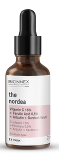 Bionnex Nordea Vitamin C 15%   Ferulic Acid 0,5%   Burdock Serum 30ML