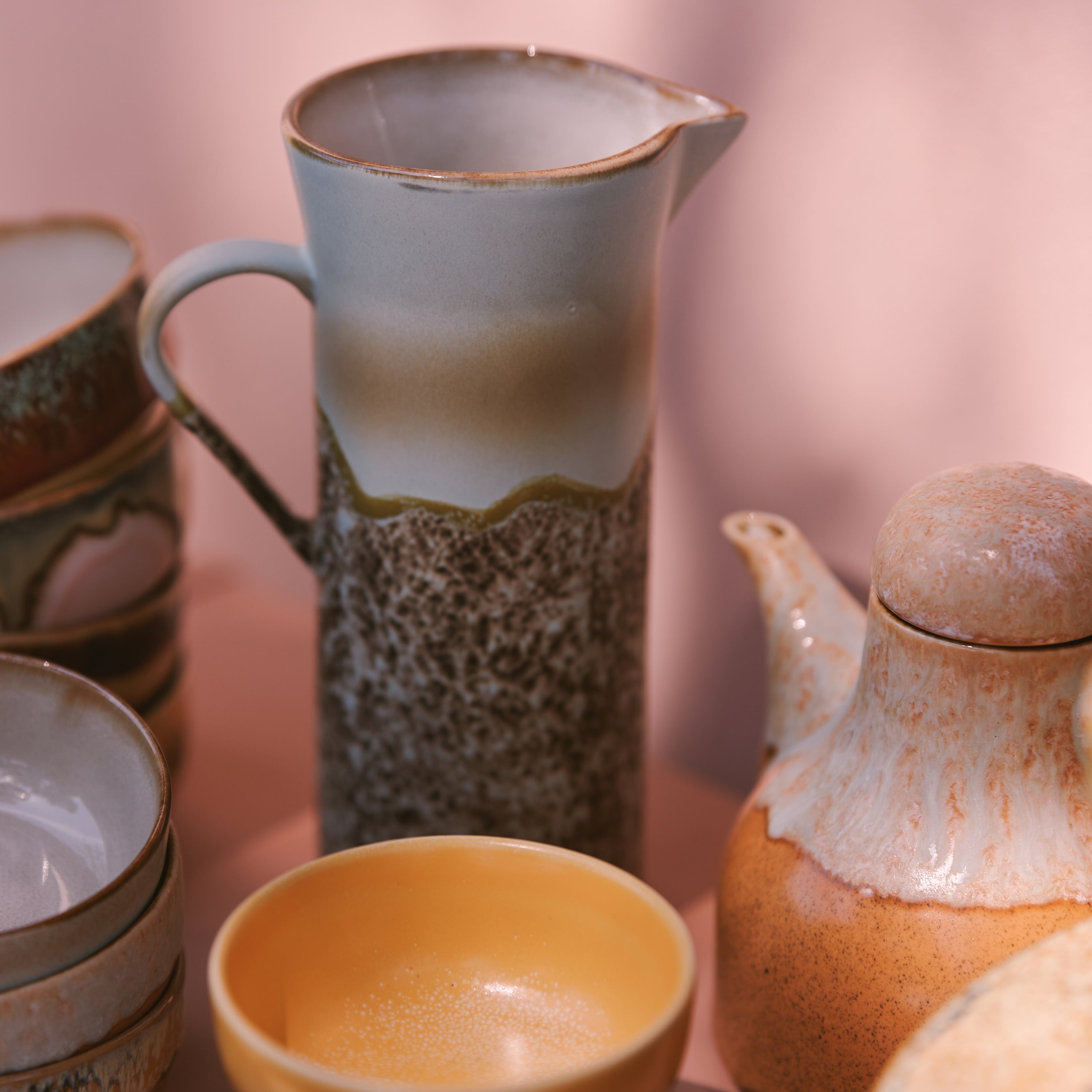 HKliving 70's Kan 1,25 L - Shell