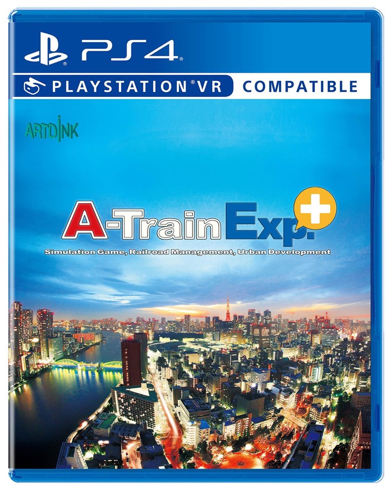 A-Train Exp.+ (Import)- PlayStation 4