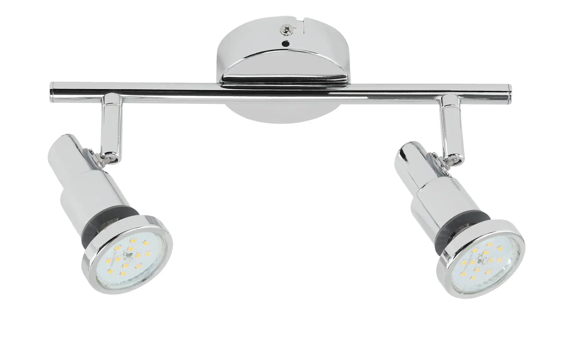 LED-Badspot, 2-flammig, chrom