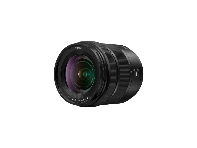Panasonic Lumix S S-R2060 - Zoomobjektiv - 20 mm - 60 mm - f/3.5-5.6 - L-fatning - til Leica SL2, SL2-S; Leica CL; Panasonic Lumix DC-BS1H, S1, S1R, S1H, S5, S5M2, S5M2X; Sigma fp, fp L