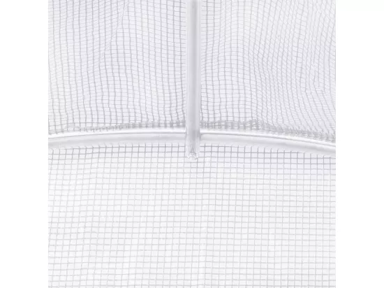 Serre tente abri plante blanche 6 x 6 x 31079 cm 02_0044581
