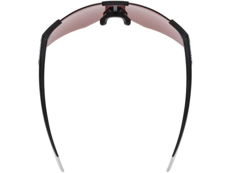 uvex Sportbrille uvex pace perform CV black matt Schwarz Ma Velobrille