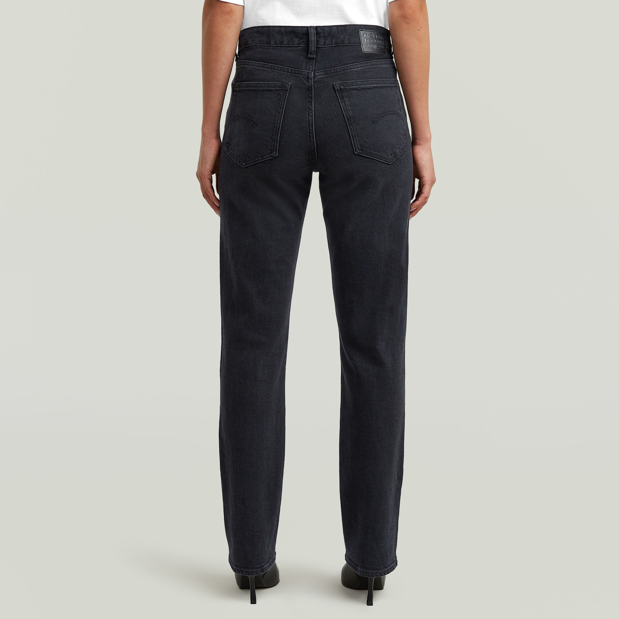 G-STAR Straight-Jeans »Iggie Wmn«, Mid Rise