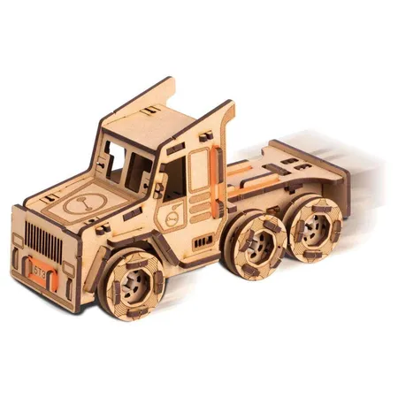 Smart Games Smartivity Stem wheels - Race truck