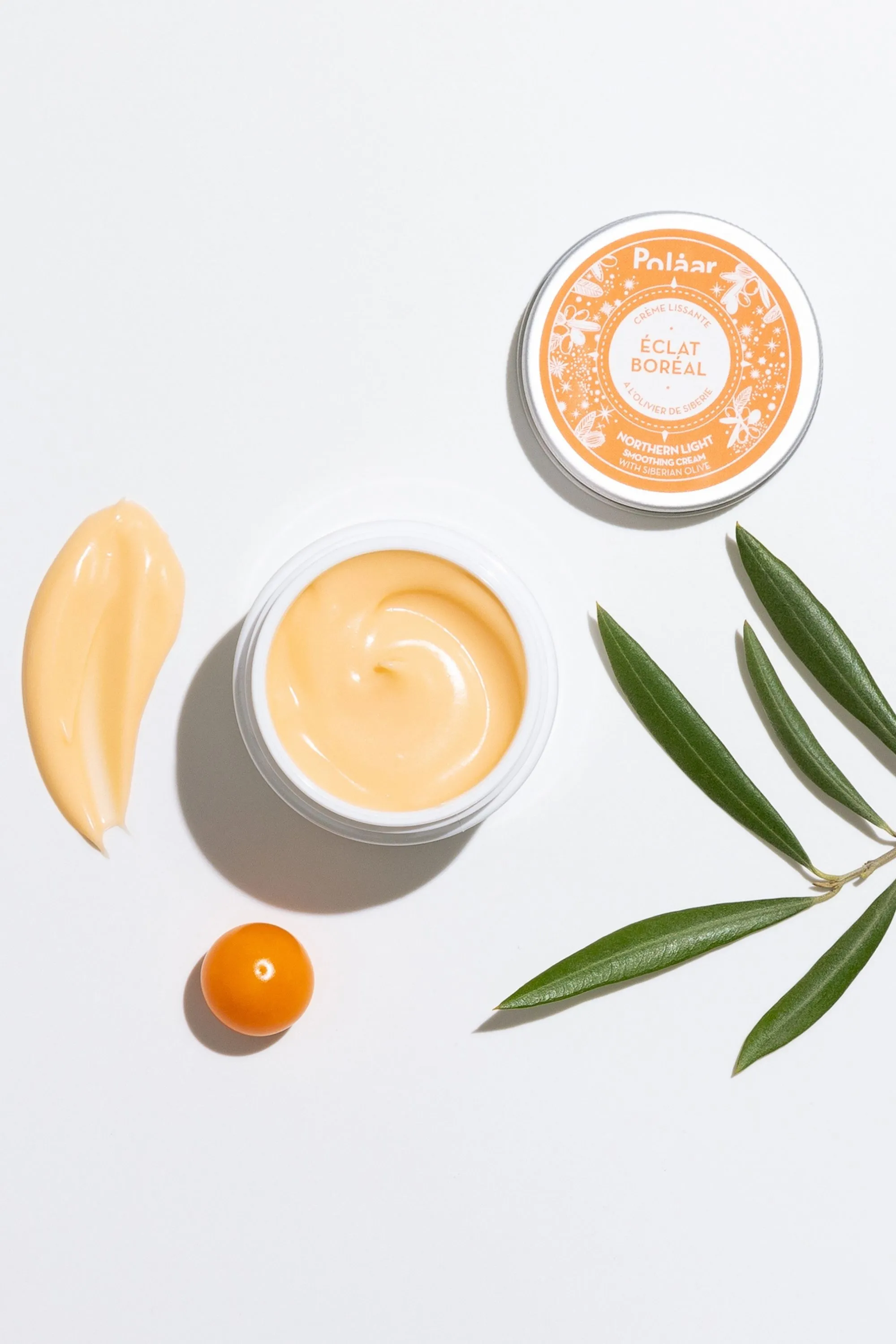Polaar Crème lissante Eclat Boréal à l’Olivier de Sibérie-50 ml