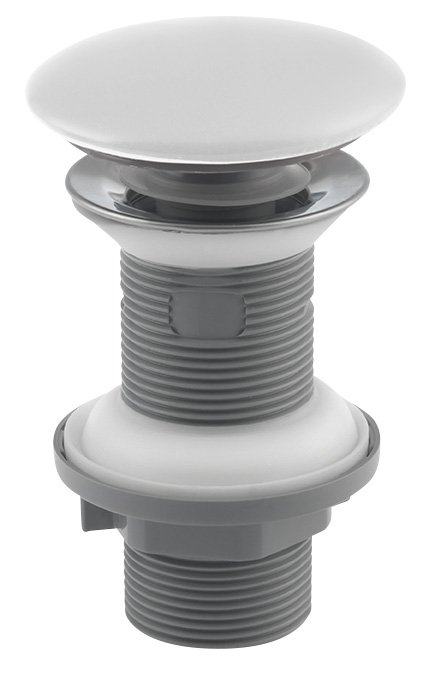 Isvea Universal keramische clickwaste mat wit