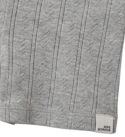 Sofie Schnoor Shorts - Schnee - Grey Mehl