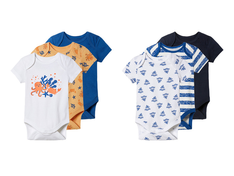 3 baby rompertjes