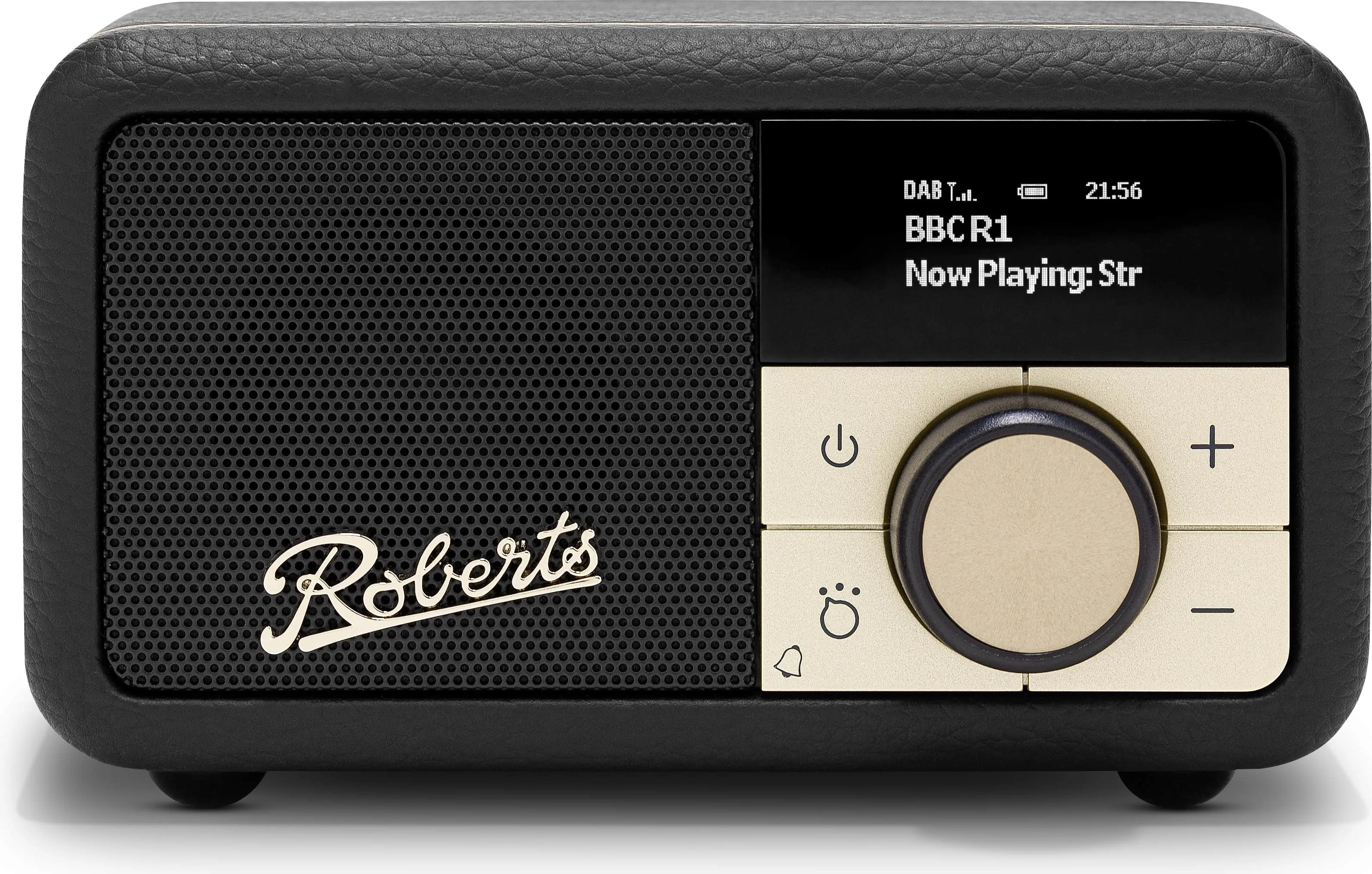 Roberts Revival Petite 2 Noir Enceintes Bluetooth portables