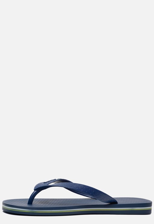 Classic Brasil slippers blauw