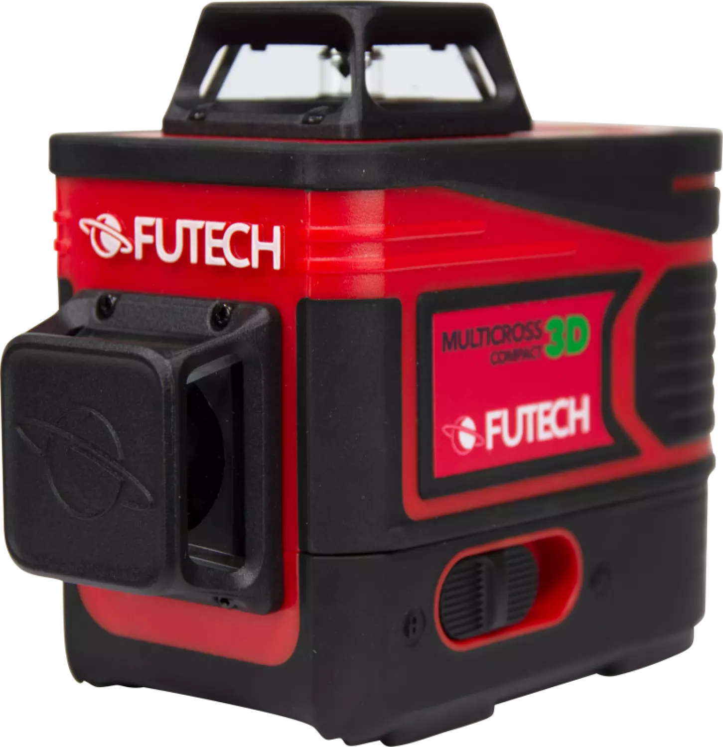 FUTECH MC3D Multicross 3D Compact kruislijnlaser in koffer - groen - 2x 150m - 3 lijnen