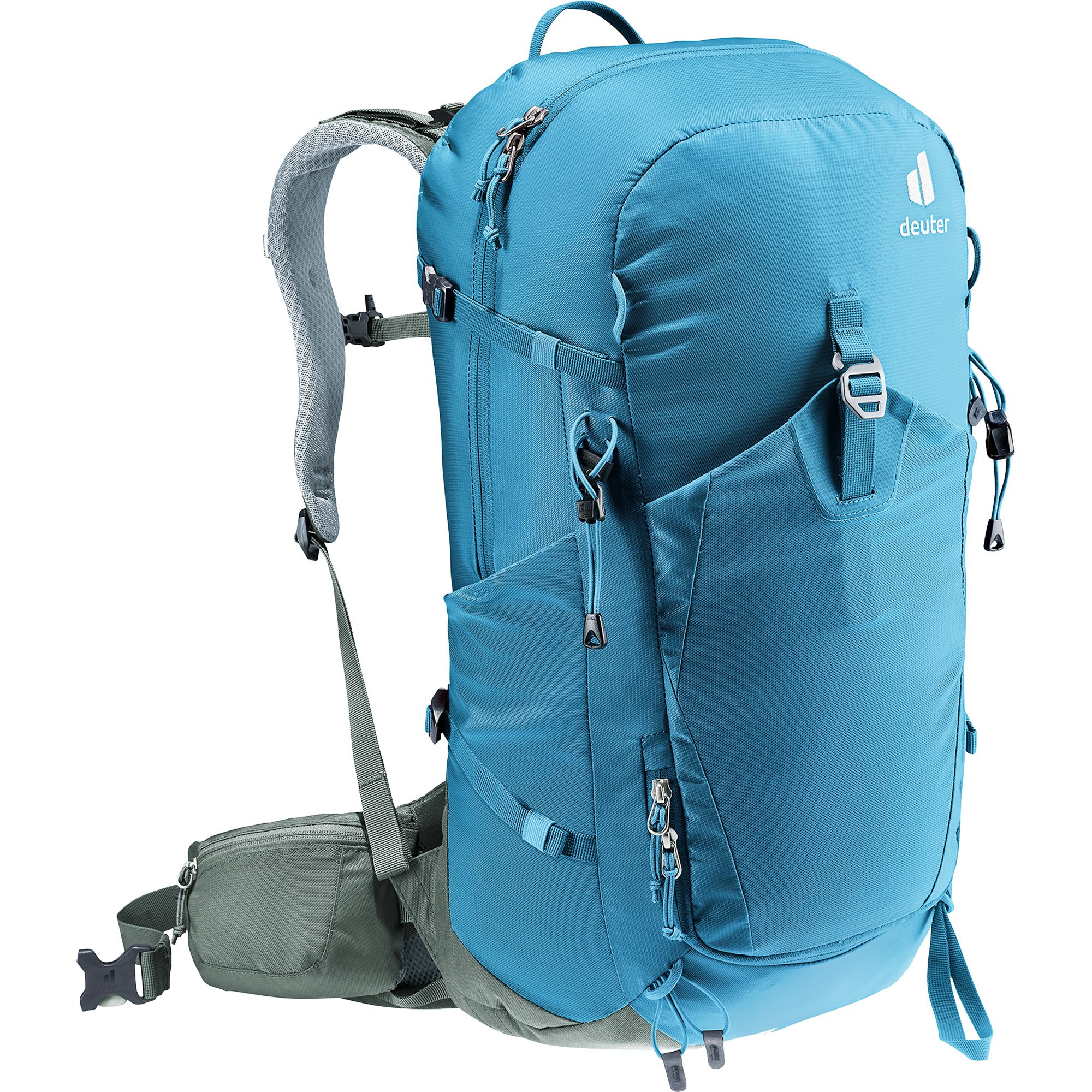 deuter Trail Pro 33l Trekkingrucksack wave ivy