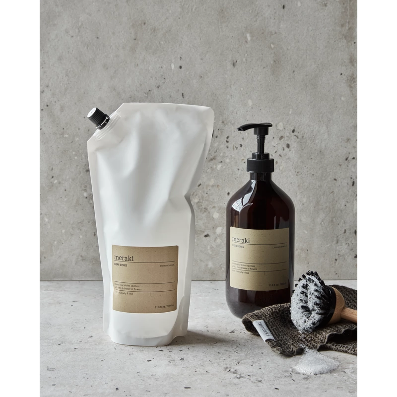 Meraki Clean Dishes Refill 1000 ml - Blossom Breeze