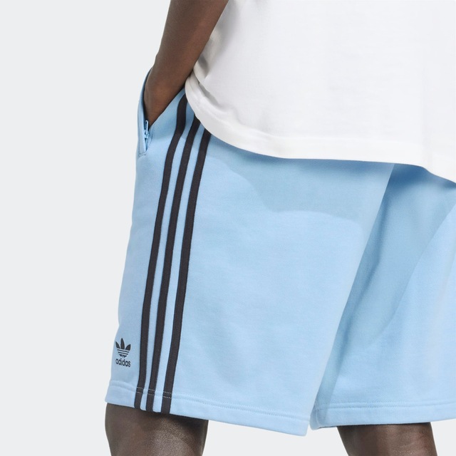 adidas Originals Shorts »3-STRIPE SHORT«  Drei Streifen Sweat Shorts aus weichem French-Terry Material
