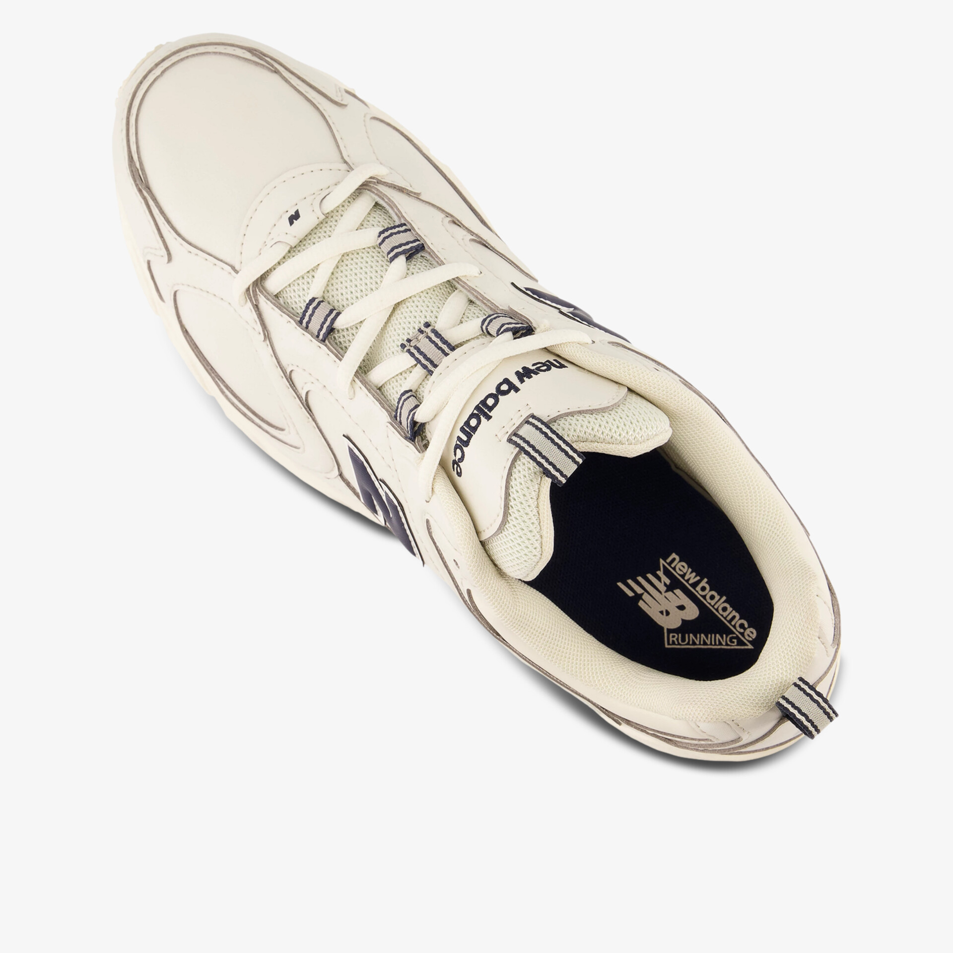 new balance Damen Sneaker Low weiß