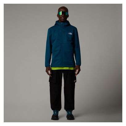 Veste Softshell The North Face Quest Hoodie Bleu