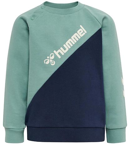 Hummel Sweatshirt - hmlSportive - Blåck Iris
