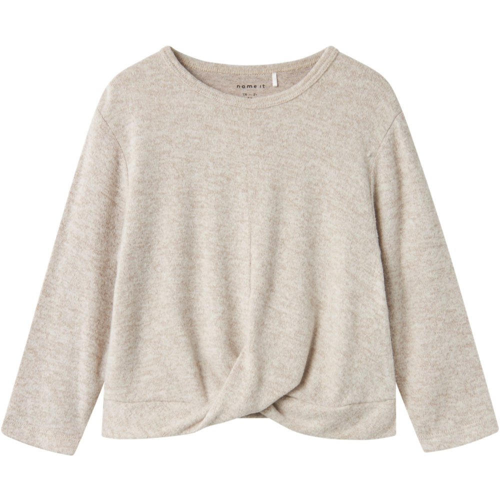 Køb Name It Pure Cashmere Single Dyed Taytum Regular Bluse