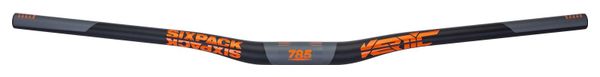 Cintre Carbone SIXPACK Vertic785 x Ø31.8 Rise 20mm