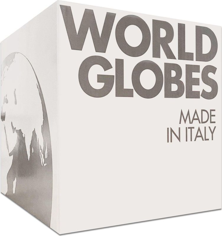 ARCA Wereldbol - Globe - Nederlandstalig - 25 cm - Ledverlichting